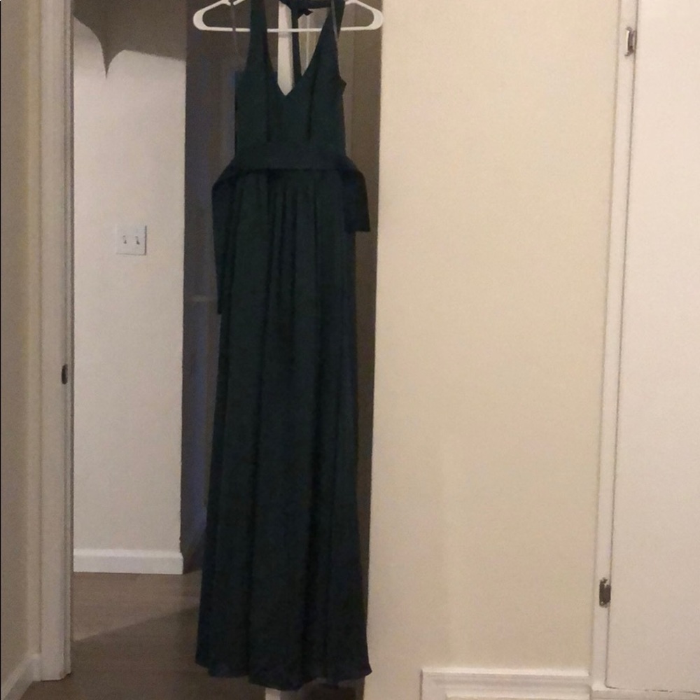 Vera Wang bridesmaid dress